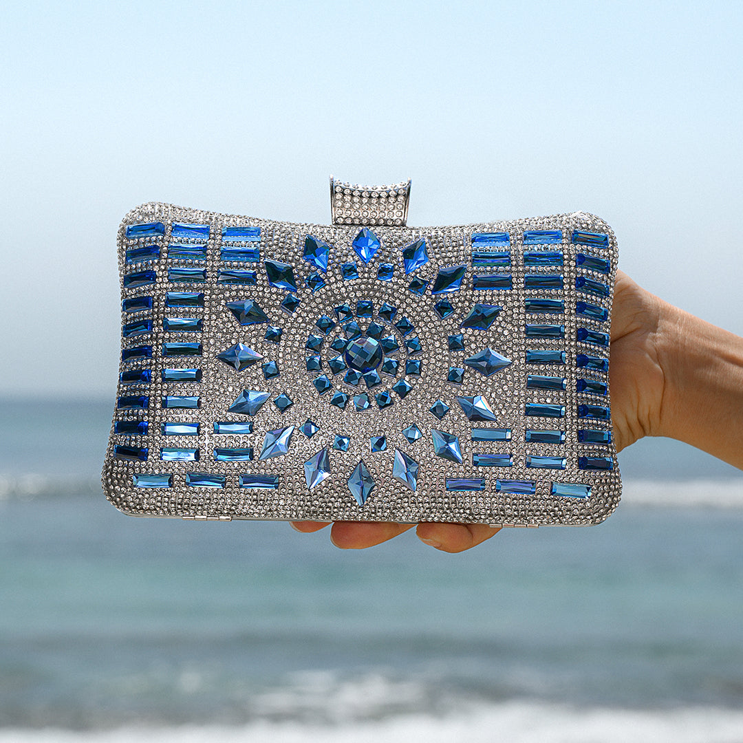 Sparkling Clutch Bag Verano Hill UK